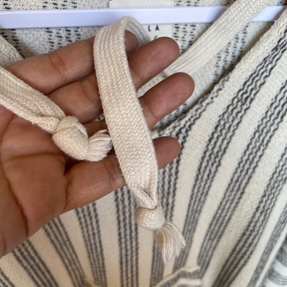 Billabong Size Small Striped Hoodie - Picture 6 of 7